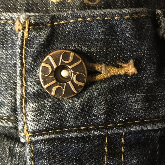 SIMPLY VERA Straight Leg Cargo Petite Jeans | 6P - Picture 5 of 15